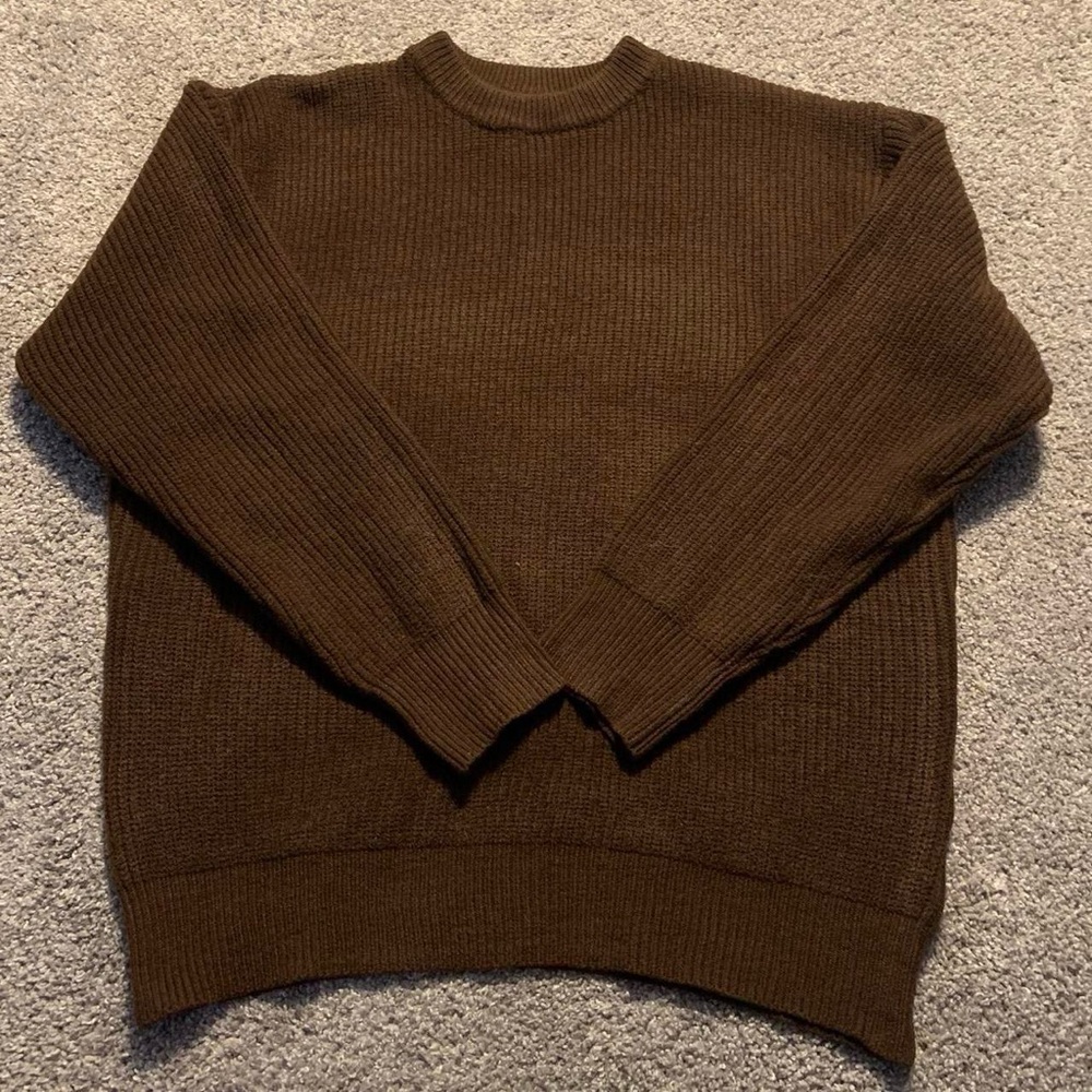Men's Brown Sweater